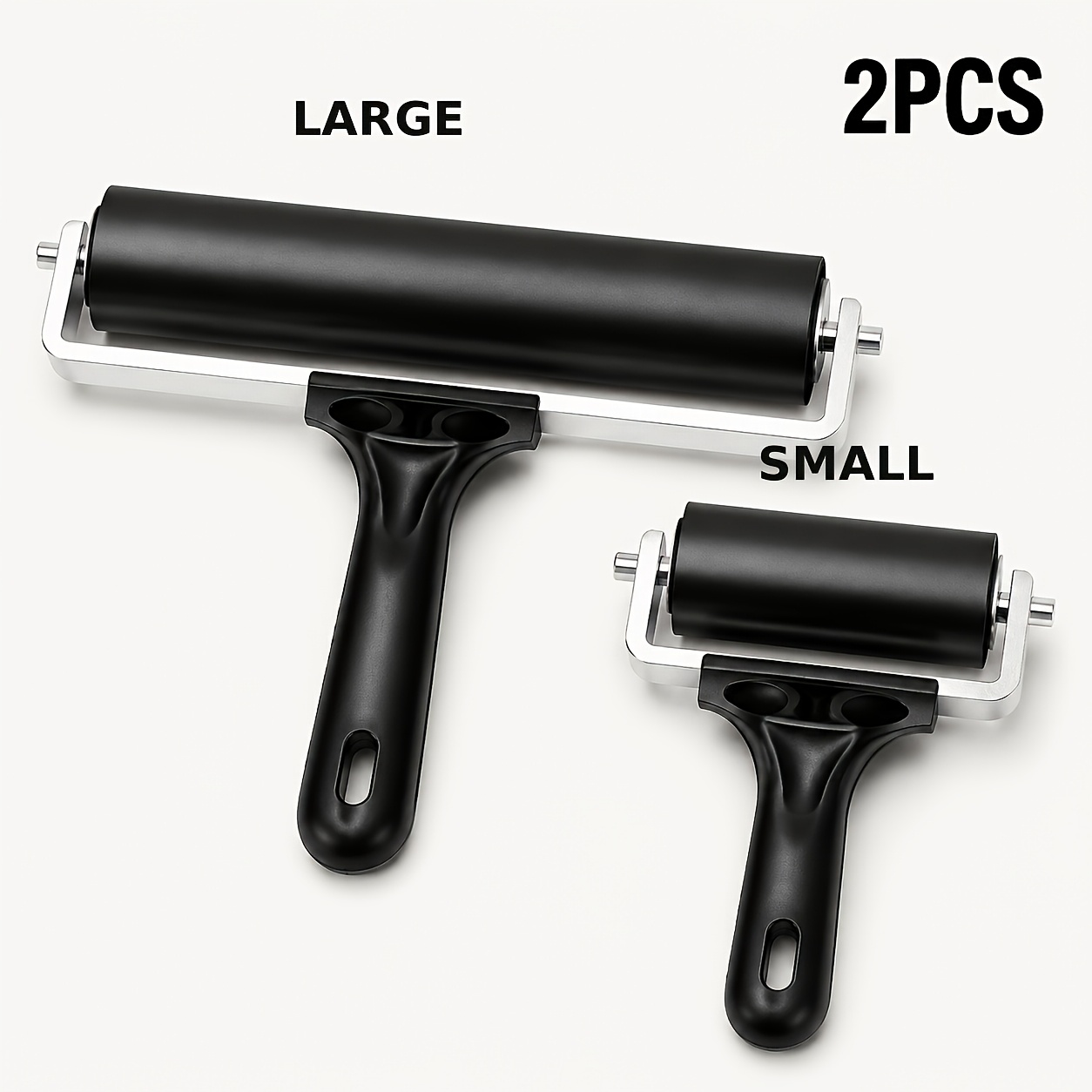 Brayer Roller Handmade Printing Roller 2pcs/3pcs Set